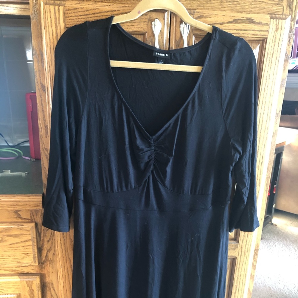 Torrid empire waist twirly dress. EUC